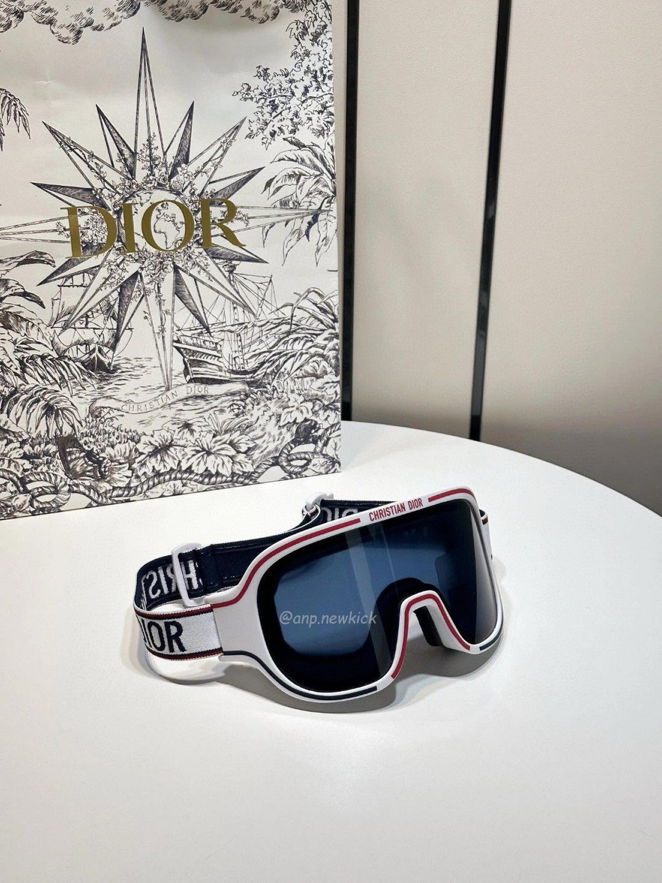 Dior Dioralps M1i White Ski Goggles (10) - newkick.cc